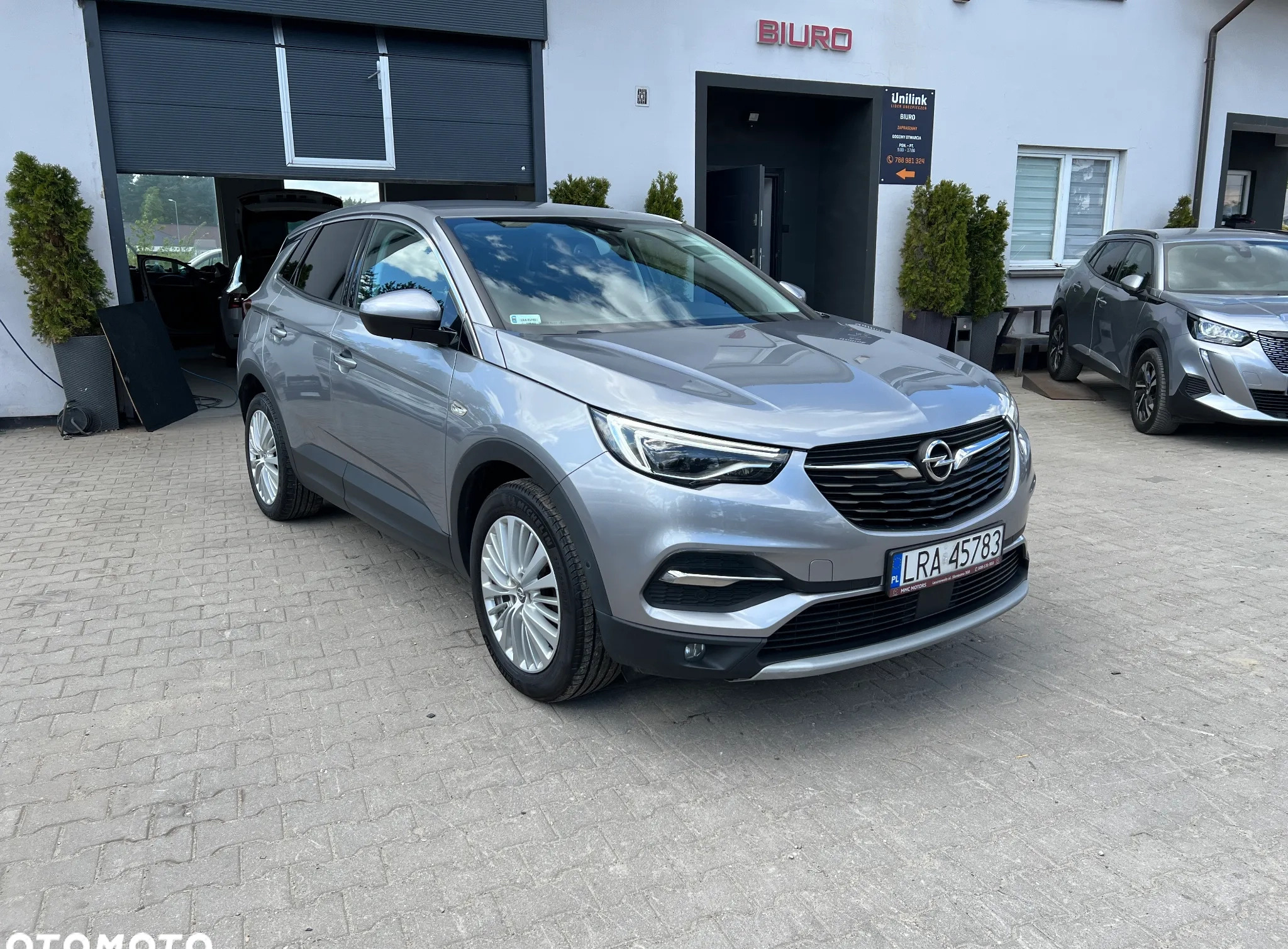 Opel Grandland X cena 66800 przebieg: 132701, rok produkcji 2017 z Piotrków Kujawski małe 379